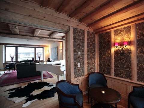 Hotel Bernina 1865 Hotel in Samedan