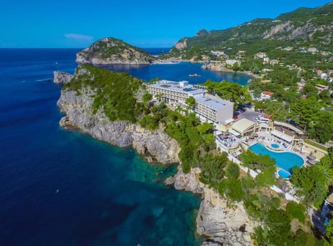 Akrotiri Beach Hotel in Corfu, Greece