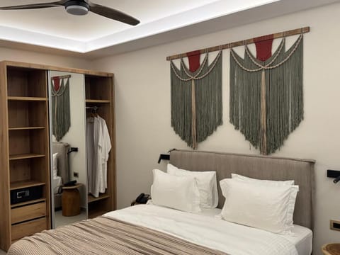 Τhe Noverian Antama Organic Beach Resort Chania with Outdoor Heated Pool Hotel in Agia Marina