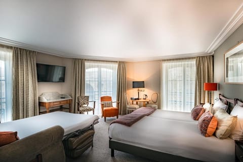 Hôtel de France et Chateaubriand Hotel in St-Malo