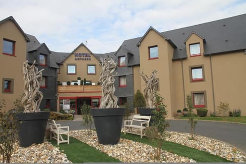 Hôtel Antares & Spa Hotel in Honfleur