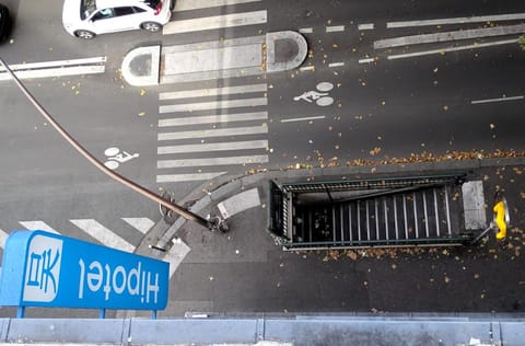 Hipotel Paris Belgrand Mairie Du 20eme Hotel in Paris