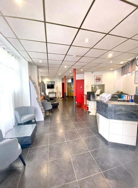 Hipotel Paris Belgrand Mairie Du 20eme Hotel in Paris