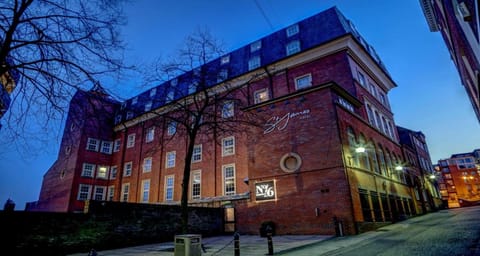 St James Hotel; BW Premier Collection Hotel in Nottingham