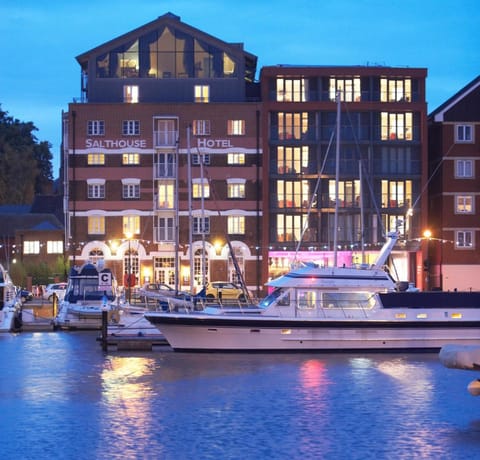 Salthouse Harbour Hotel Hotel in Ipswich