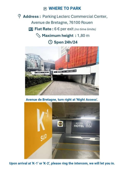 B&B HOTEL Rouen Centre Hotel in Rouen