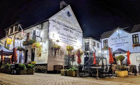 The Black Boy Inn Hotel in Caernarfon