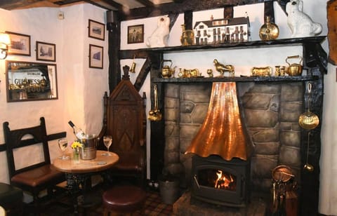 The Black Boy Inn Hotel in Caernarfon