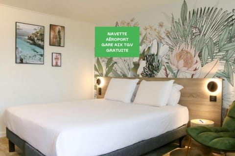 Kyriad Aeroport Marseille Hotel in Marignane