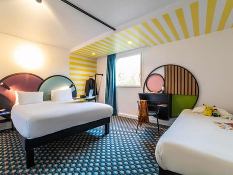ibis Styles Paris Saint Denis Pleyel Hotel in Saint-Denis, France