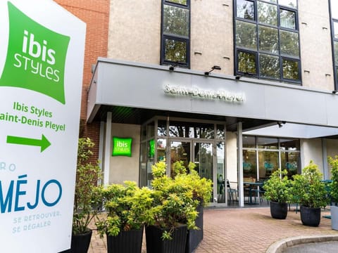 ibis Styles Paris Saint Denis Pleyel Hotel in Saint-Denis, France