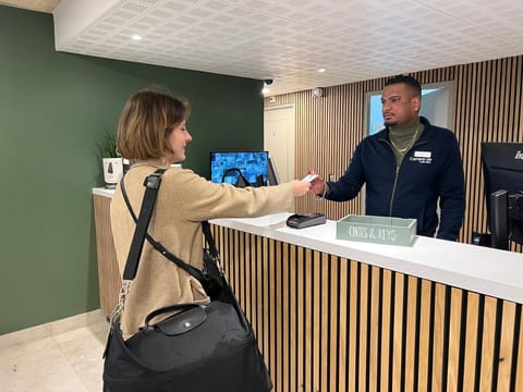 Campanile Lyon Centre Part-Dieu Hotel in Villeurbanne