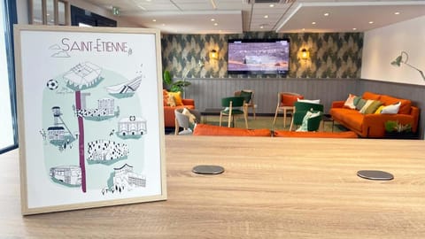 Campanile Saint-Étienne Nord La Terrasse Hotel in Saint-Étienne