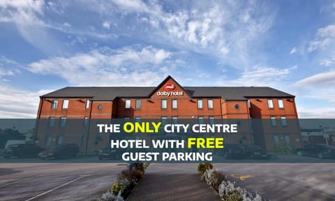 The Dolby Hotel Liverpool - Free city centre parking Hotel in Liverpool