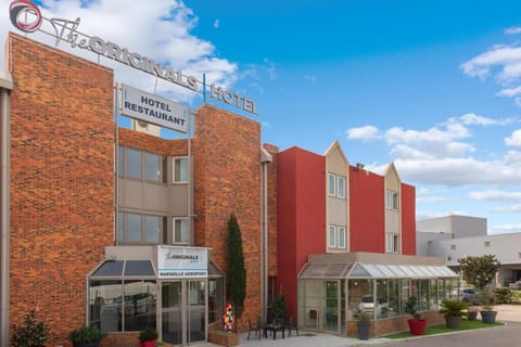 The Originals City Hôtel Marseille Aéroport Hotel in Marignane