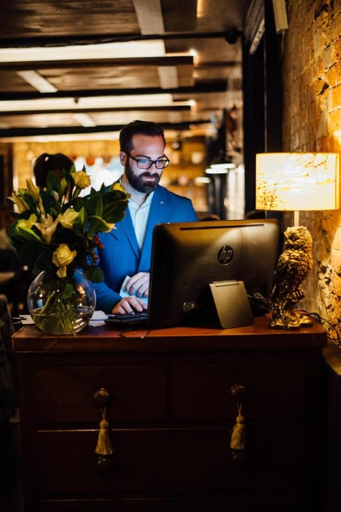 The Blue Boar Hotel in West Oxfordshire District