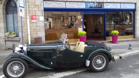 Best Western Hotel Des Voyageurs Hotel in Fougères