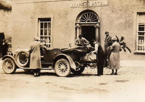Dingle Benners Hotel Hotel in Dingle