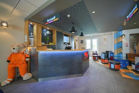 Brit Hotel Le Cottage Le Mans Sud Hotel in Le Mans