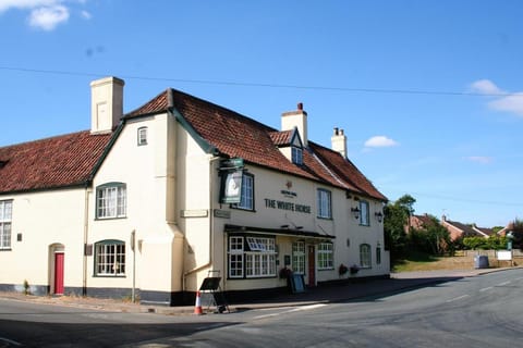 The White Horse Inn in St Edmundsbury District