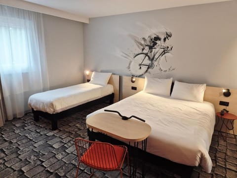 ibis Styles Lille Villeneuve d'Ascq Hotel in Villeneuve-d'Ascq