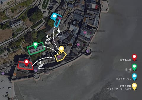 La Mère Poulard Hotel in Mont Saint-Michel