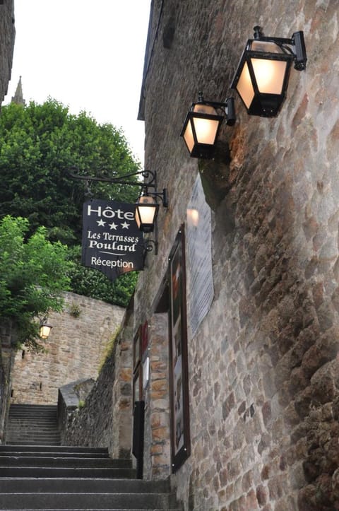 Les Terrasses Poulard Hotel in Mont Saint-Michel