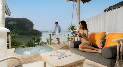 The Paradise Koh Yao Boutique Beach Resort & Spa Resort in Krabi Changwat
