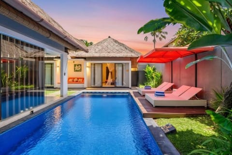 Villa Jerami & Spa Villa in Kuta