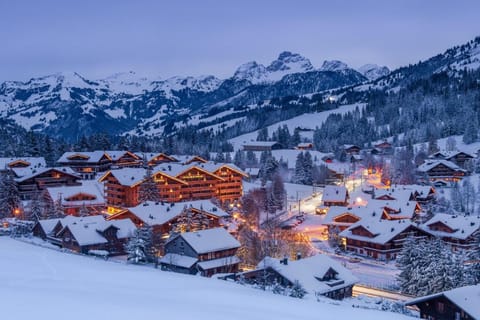 GOLFHOTEL Les Hauts de Gstaad & SPA Hotel in Saanen
