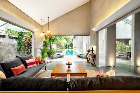 Mayaloka Villas Seminyak Villa in North Kuta