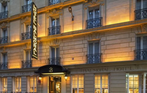 Balmoral Hotel in Paris