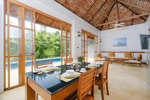Bor Saen Pool Villa Resort in Krabi Changwat