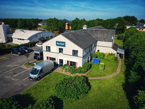 Kyriad Dieppe - Saint Aubin Sur Scie Hotel in Normandy