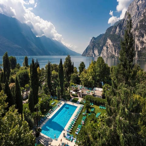 Du Lac Et Du Parc Grand Resort Hotel in Riva del Garda