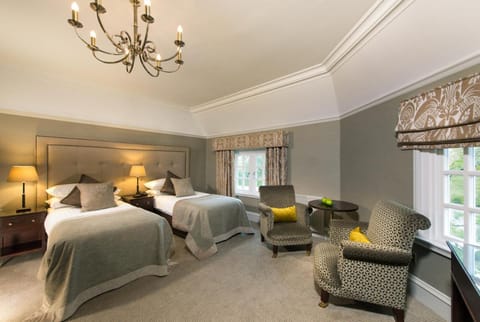 Piersland House Hotel in Troon