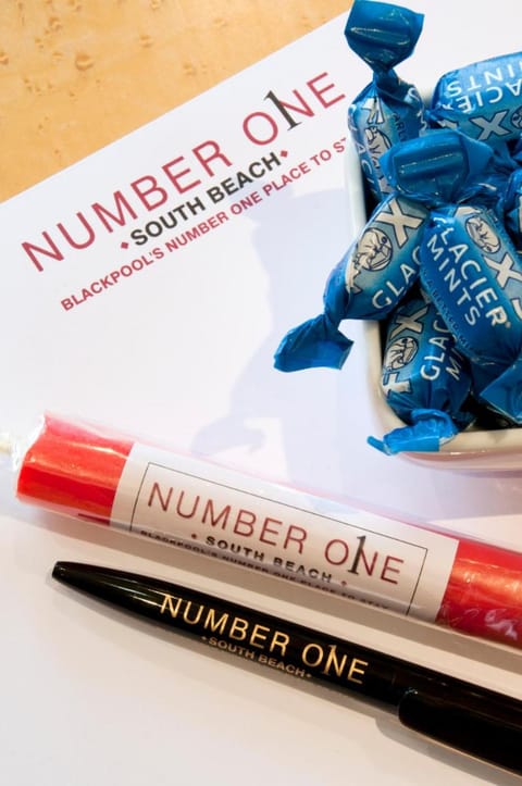 Number One South Beach Bed and Breakfast in Blackpool