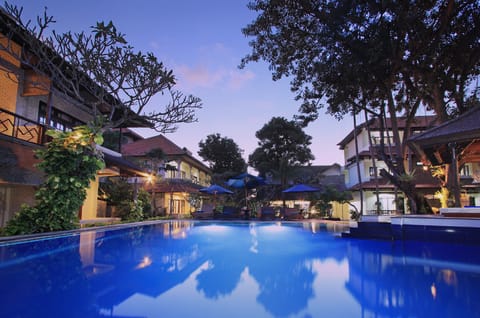 Taman Ayu Cottage Hotel in North Kuta