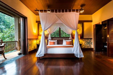 Bidadari Private Villas & Retreat Villa in Ubud