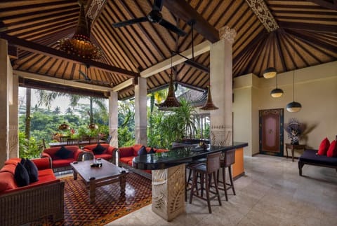 Bidadari Private Villas & Retreat Villa in Ubud