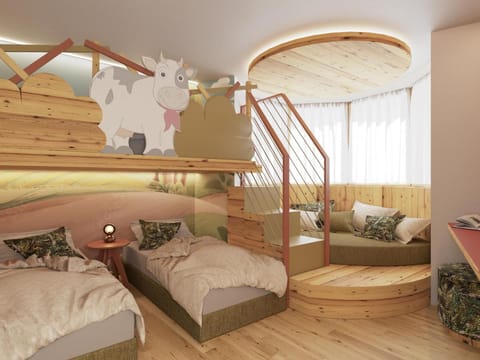 Piz Galin Grand Hotel Family & Wellness Hotel in Trentino-South Tyrol