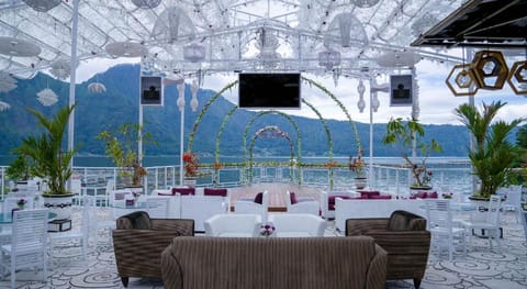 The Ayu Kintamani Villa at Toya Devasya Villa in Karangasem Regency