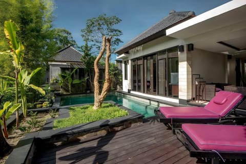 The Ayu Kintamani Villa at Toya Devasya Villa in Karangasem Regency