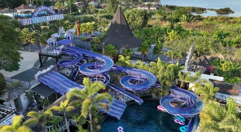 The Ayu Kintamani Villa at Toya Devasya Villa in Karangasem Regency