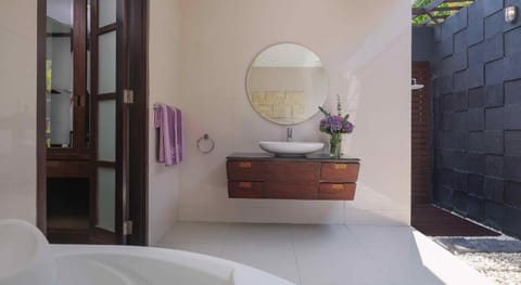 The Ayu Kintamani Villa at Toya Devasya Villa in Karangasem Regency