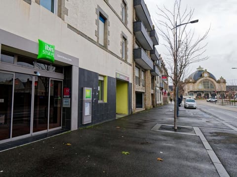 ibis Styles Saint Brieuc Gare Centre Hotel in Brittany