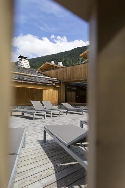 CGH Résidences & Spas Les Chalets de Jouvence Apartment hotel in Arâches-la-Frasse