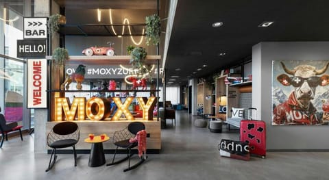 Moxy Zurich Hotel in Zurich City