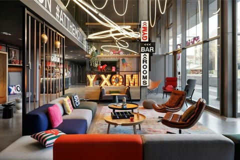 Moxy Zurich Hotel in Zurich City