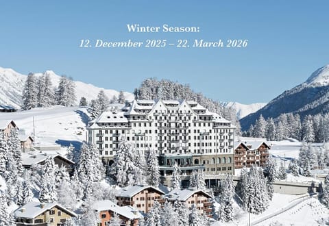 Carlton Hotel St Moritz - The Leading Hotels of the World Hotel in Saint Moritz